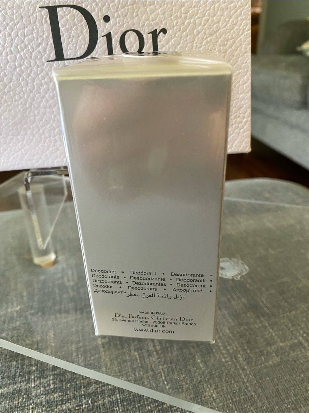 Dior Homme Stick Deoderant - Picture 3 of 4